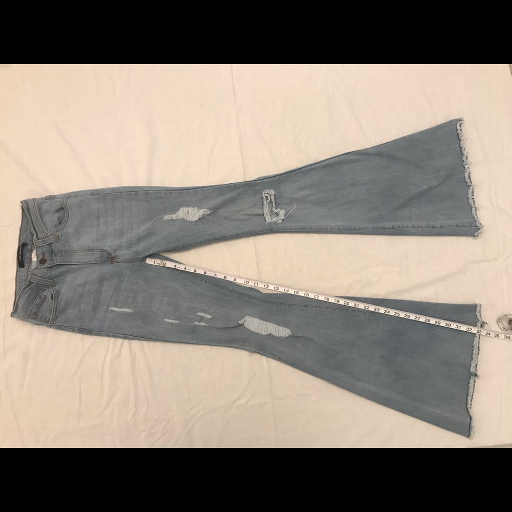 High Waisted Flare Jeans